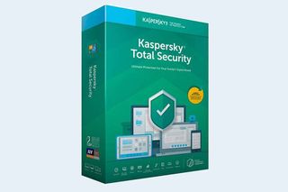 Kaspersky Total Security 2020 Box Art