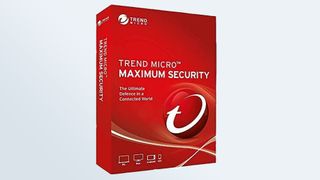 Box art for Trend Micro Maximum Security 2021.
